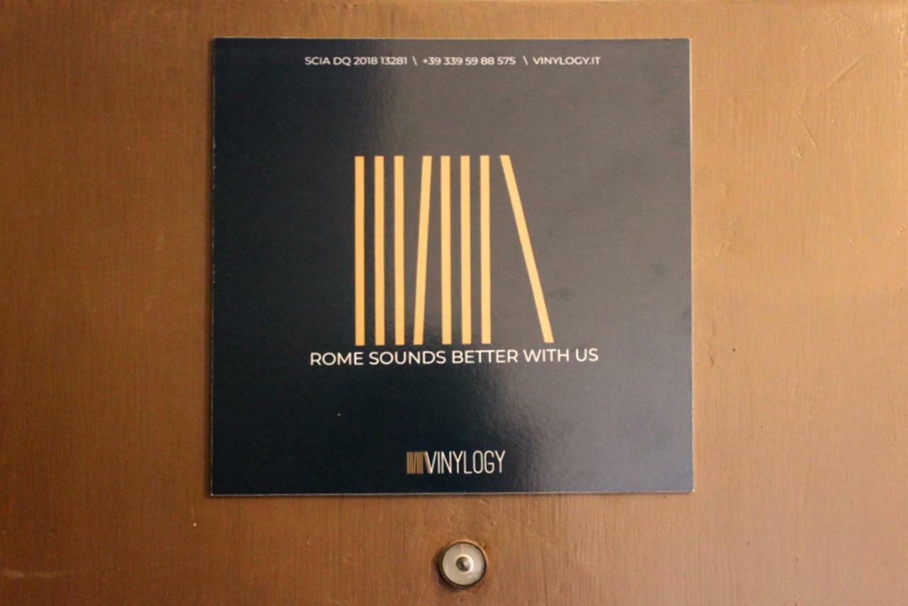 Vinylogy Apt Rzym Zewnętrze zdjęcie